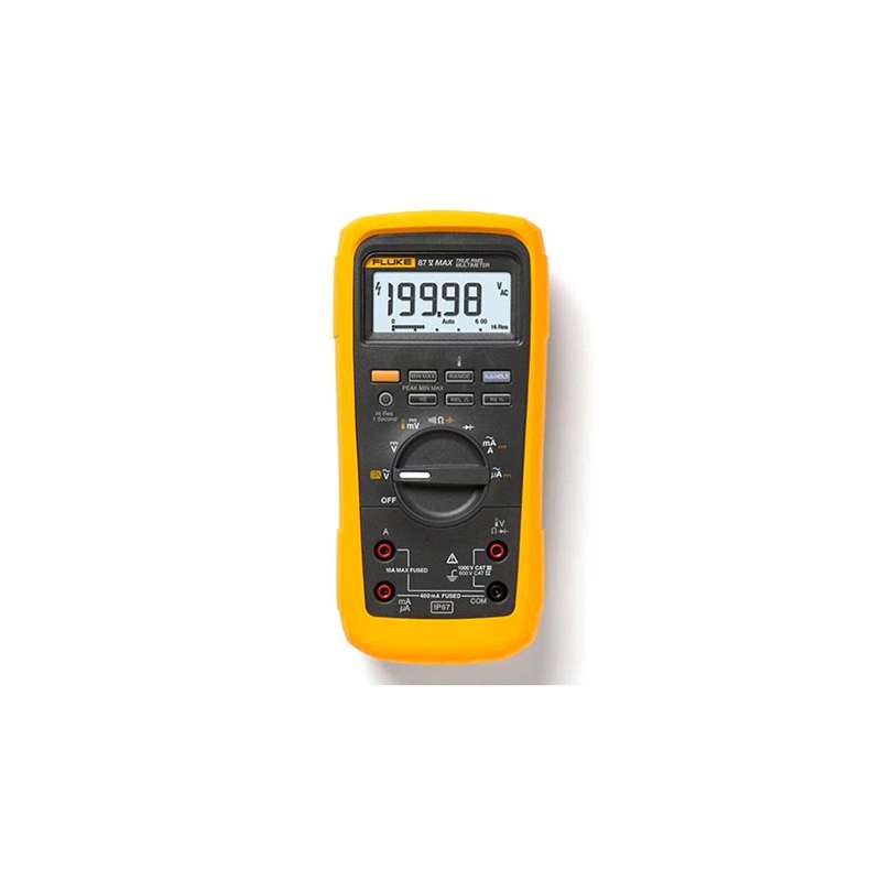Industrial True RMS Heavy Duty Multimeter